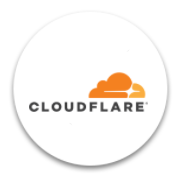 cloudflare web logo