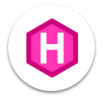 hugo web logo