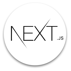 next.js web logo