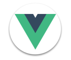 vue.js web logo