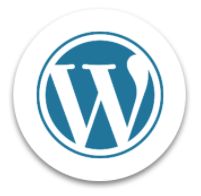 wordpress web logo